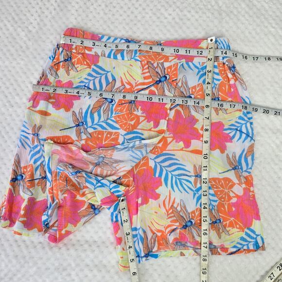 Tropical Dragonflies Rayon Skort by Juniper & Lime Y2K Size M - Picture 6 of 9